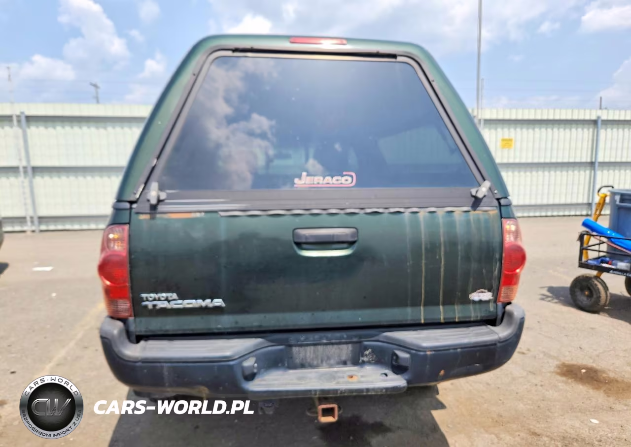2012 Toyota Tacoma Base VIN:5TFPX4EN8CX011541 - 6