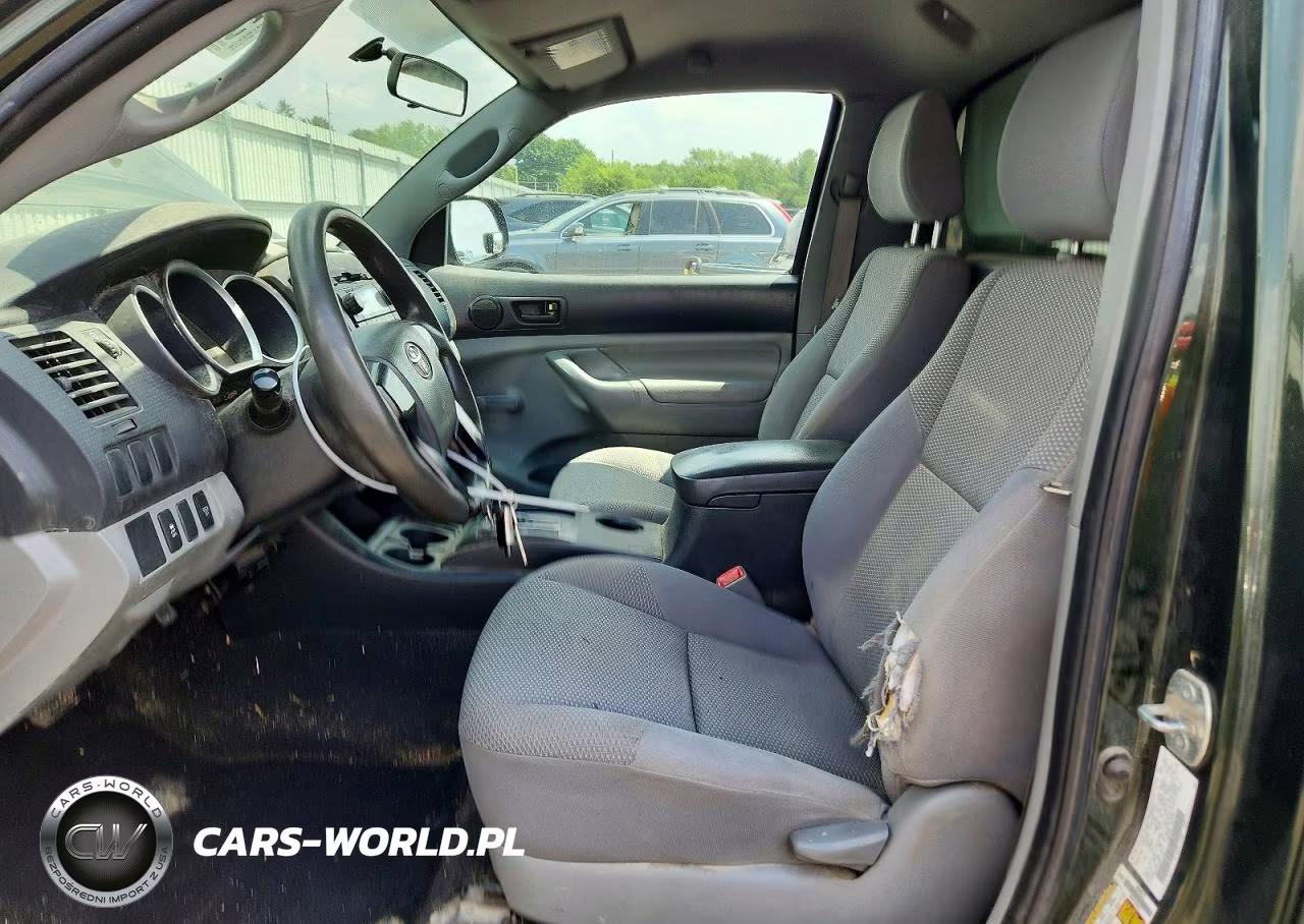 2012 Toyota Tacoma Base VIN:5TFPX4EN8CX011541 - 7