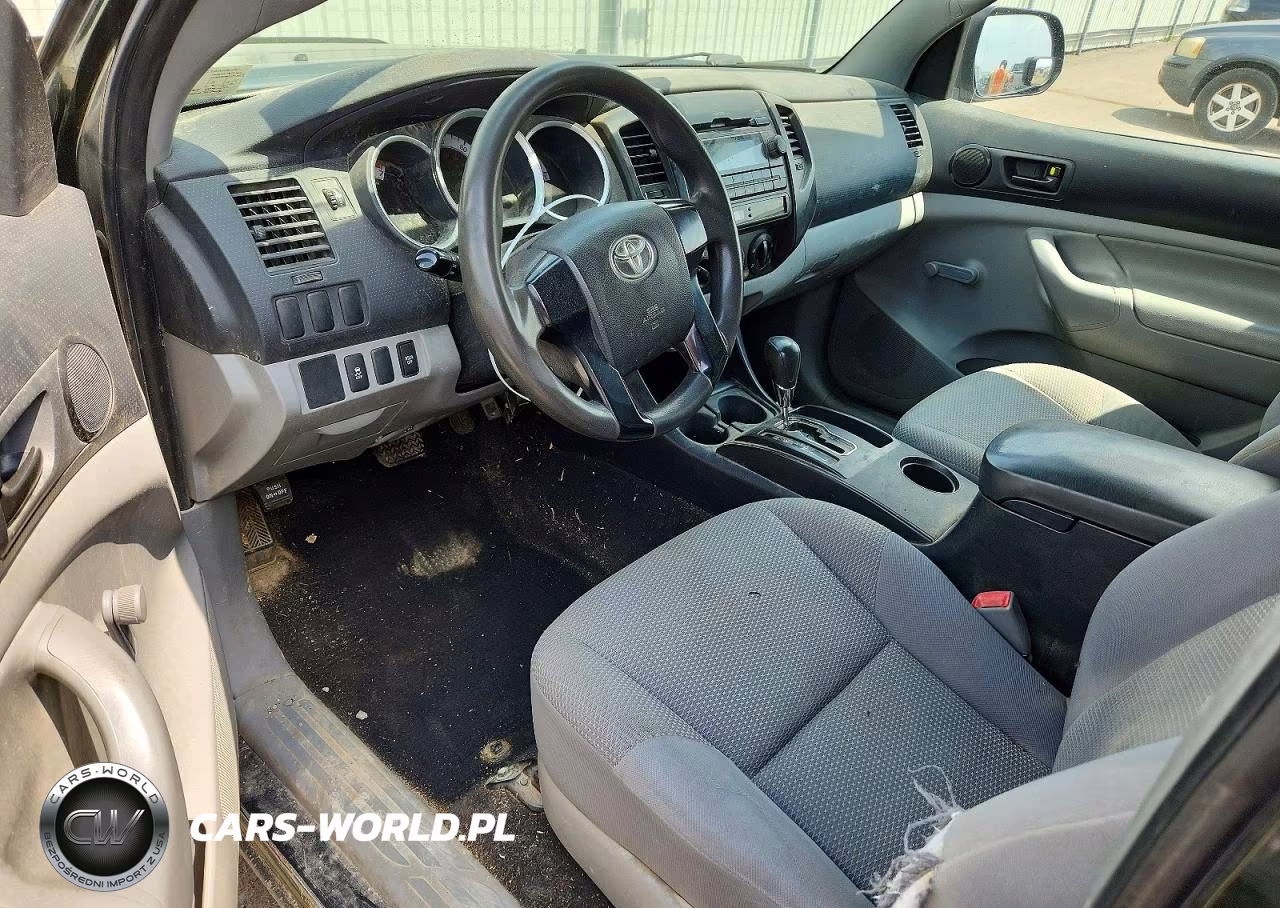 2012 Toyota Tacoma Base VIN:5TFPX4EN8CX011541 - 8