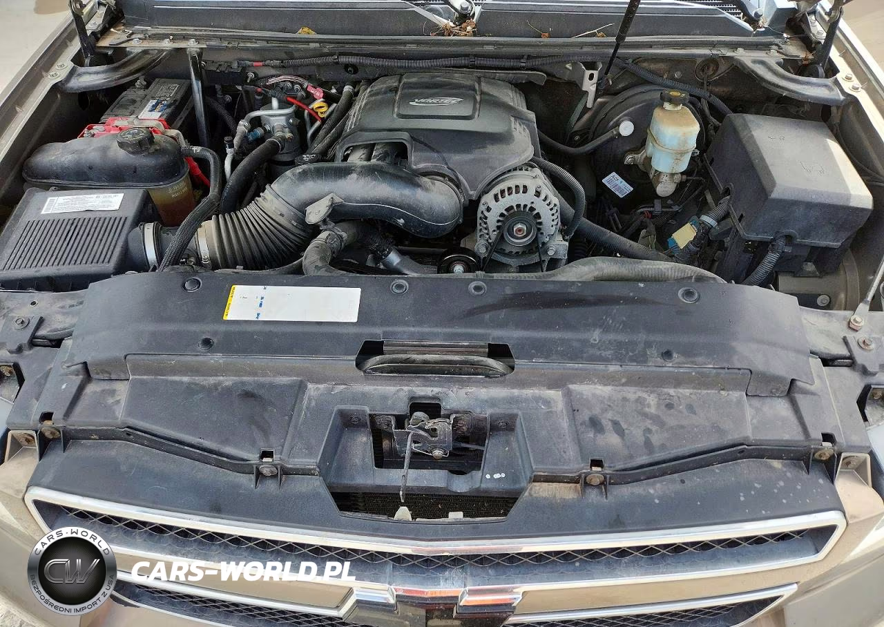 2007 Chevrolet Suburban K1500 VIN:1GNFK16397J301471 - 12