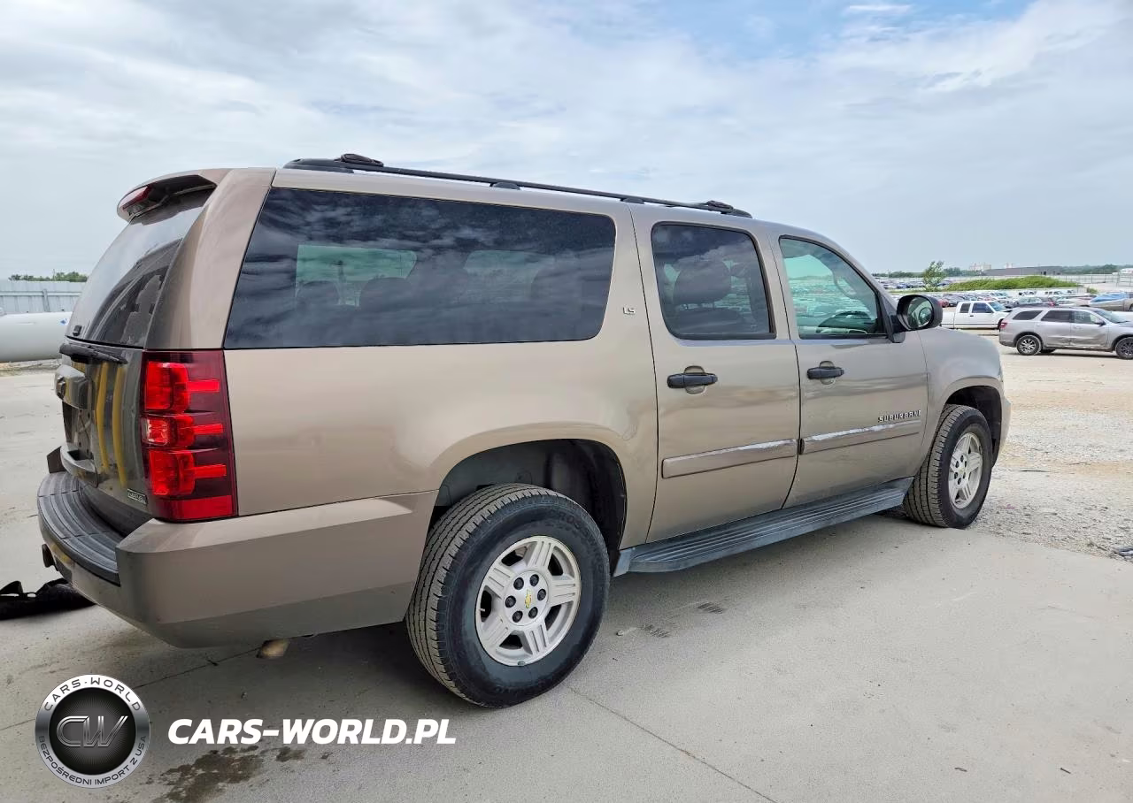 2007 Chevrolet Suburban K1500 VIN:1GNFK16397J301471 - 3
