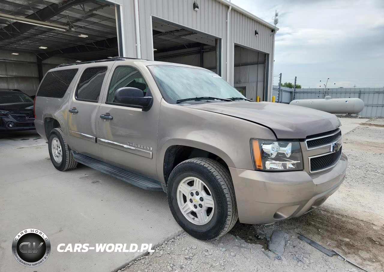 2007 Chevrolet Suburban K1500 VIN:1GNFK16397J301471 - 4