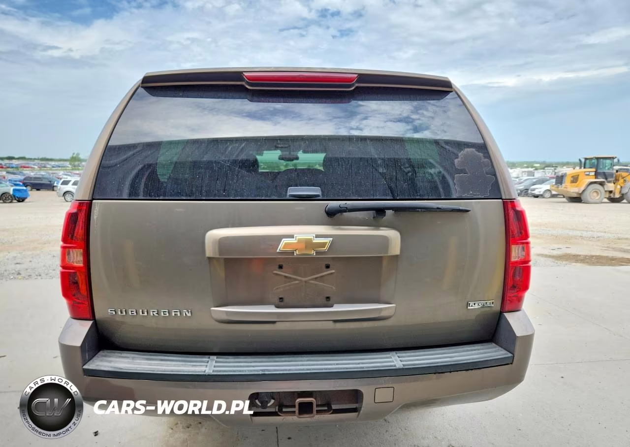 2007 Chevrolet Suburban K1500 VIN:1GNFK16397J301471 - 6