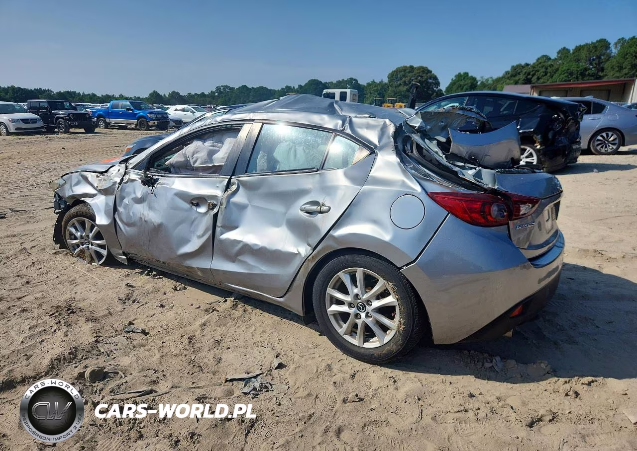 2014 Mazda 3 Touring VIN:JM1BM1L70E1101794 - 2