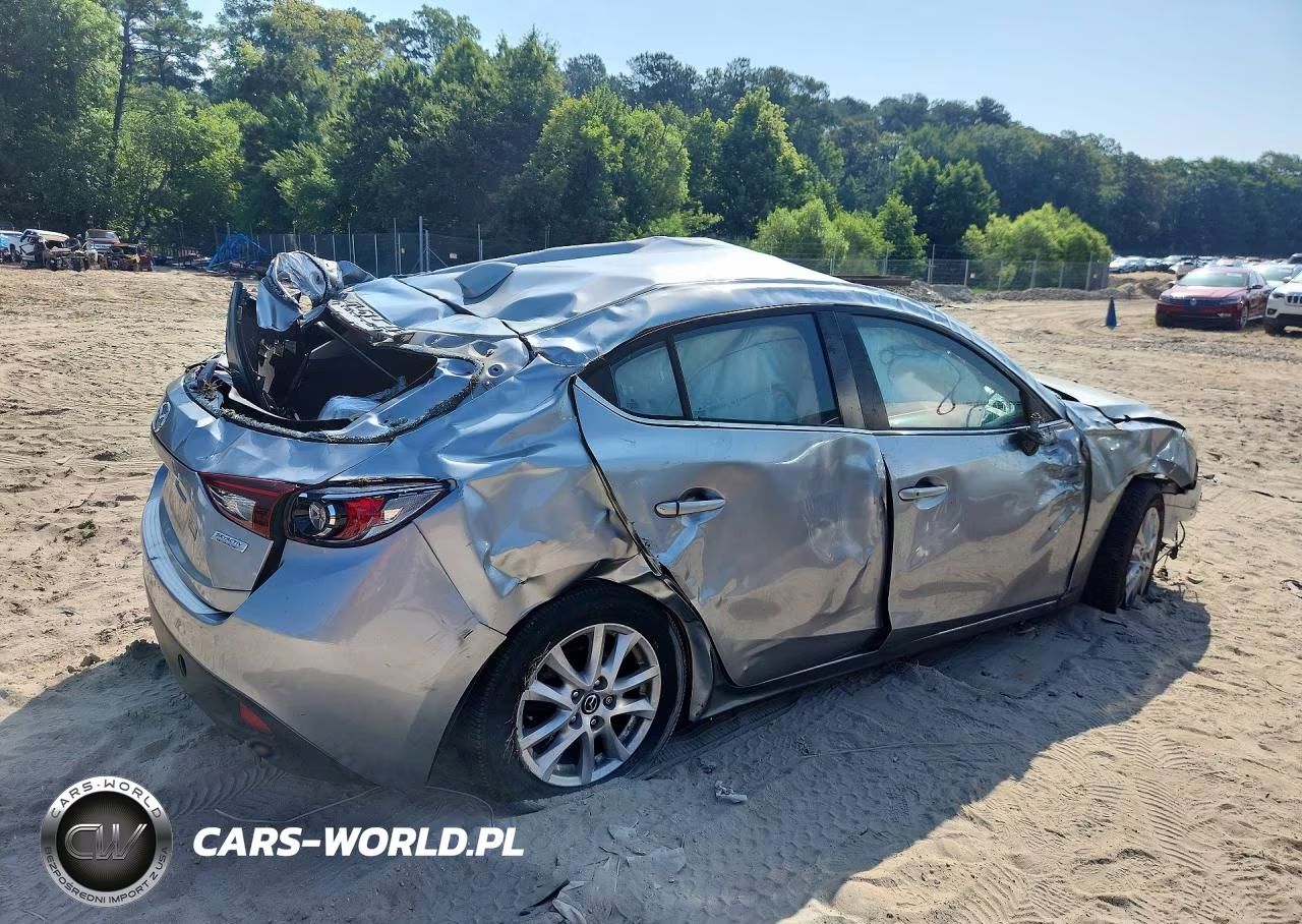 2014 Mazda 3 Touring VIN:JM1BM1L70E1101794 - 3