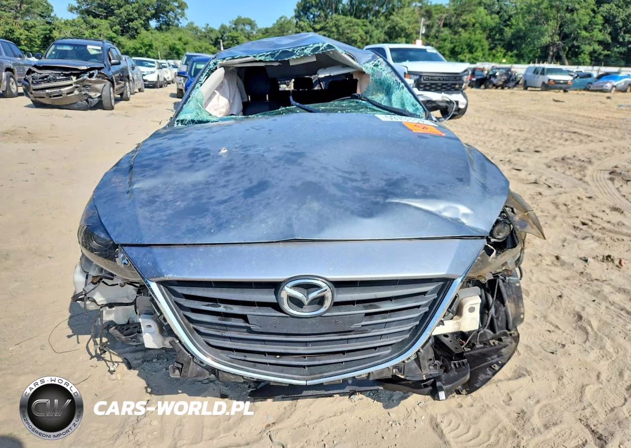 2014 Mazda 3 Touring VIN:JM1BM1L70E1101794 - 5