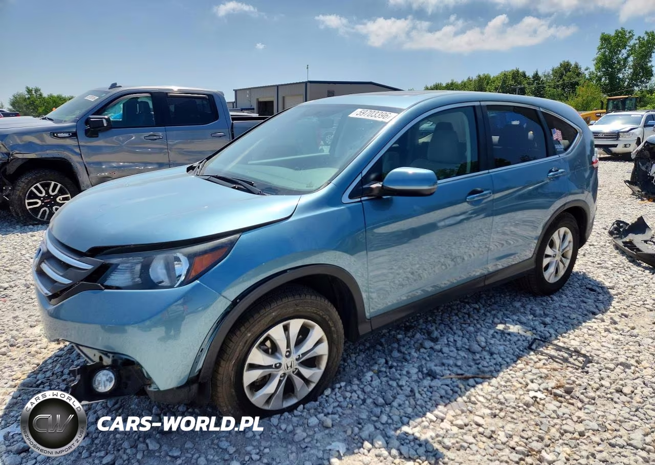 2014 Honda Cr-V Ex