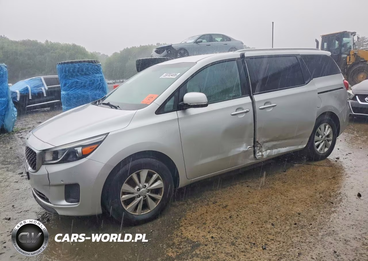 2017 Kia Sedona Lx – zdjęcie 1 z 13