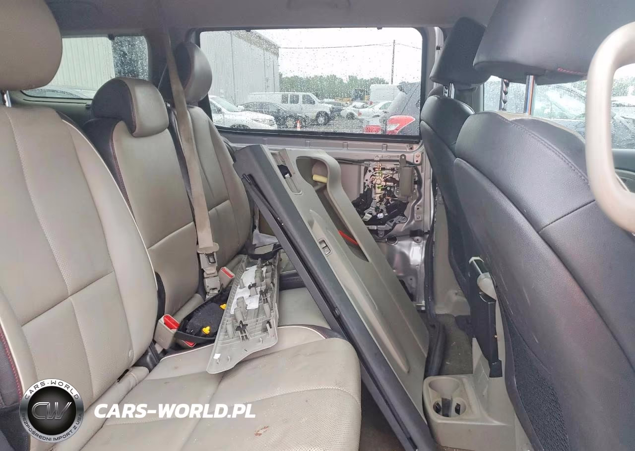 2017 Kia Sedona Lx VIN:KNDMB5C12H6312939 - 11