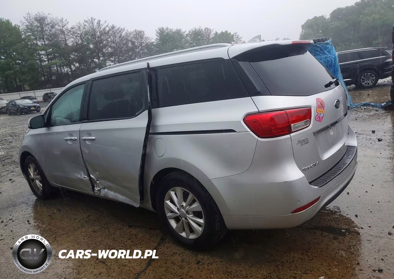 2017 Kia Sedona Lx VIN:KNDMB5C12H6312939 - 2