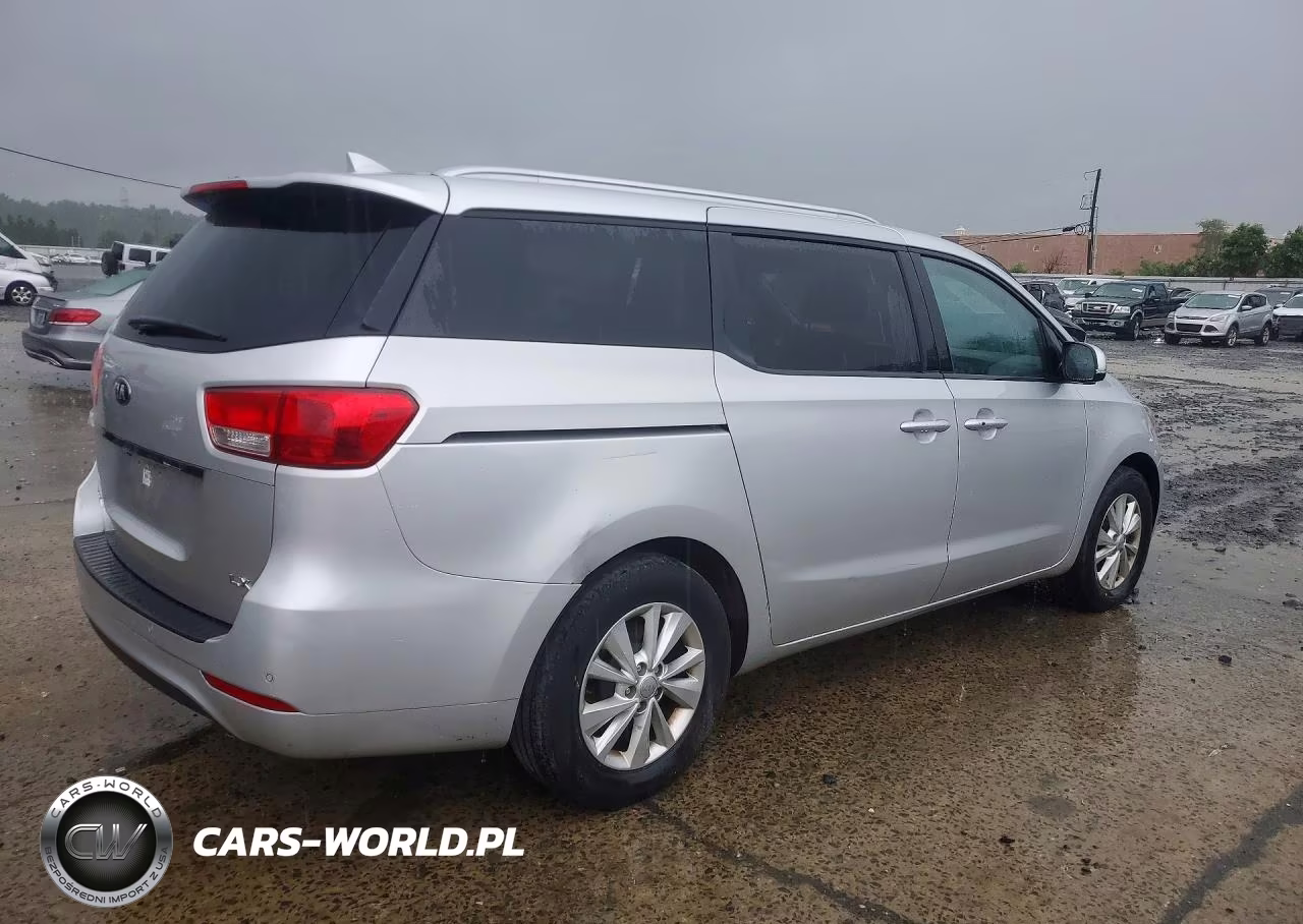 2017 Kia Sedona Lx VIN:KNDMB5C12H6312939 - 3