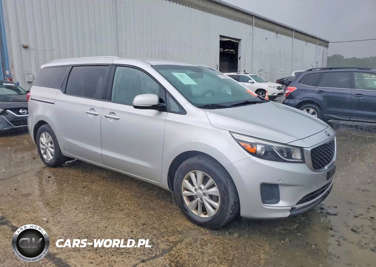 2017 Kia Sedona Lx VIN:KNDMB5C12H6312939 - 4