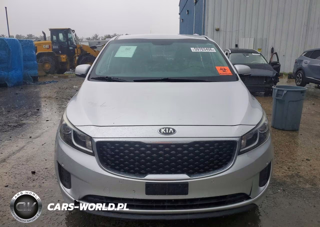 2017 Kia Sedona Lx VIN:KNDMB5C12H6312939 - 5