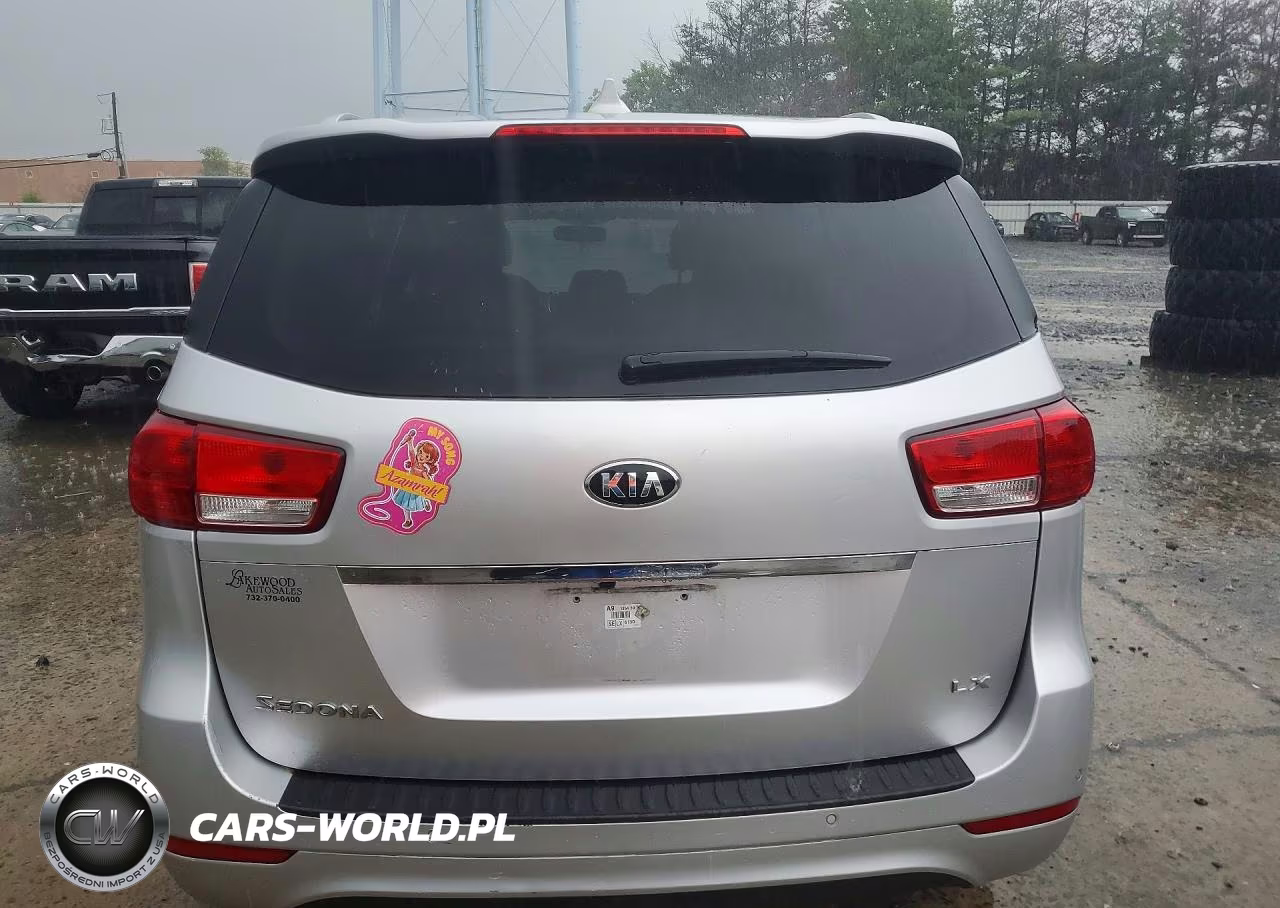 2017 Kia Sedona Lx VIN:KNDMB5C12H6312939 - 6