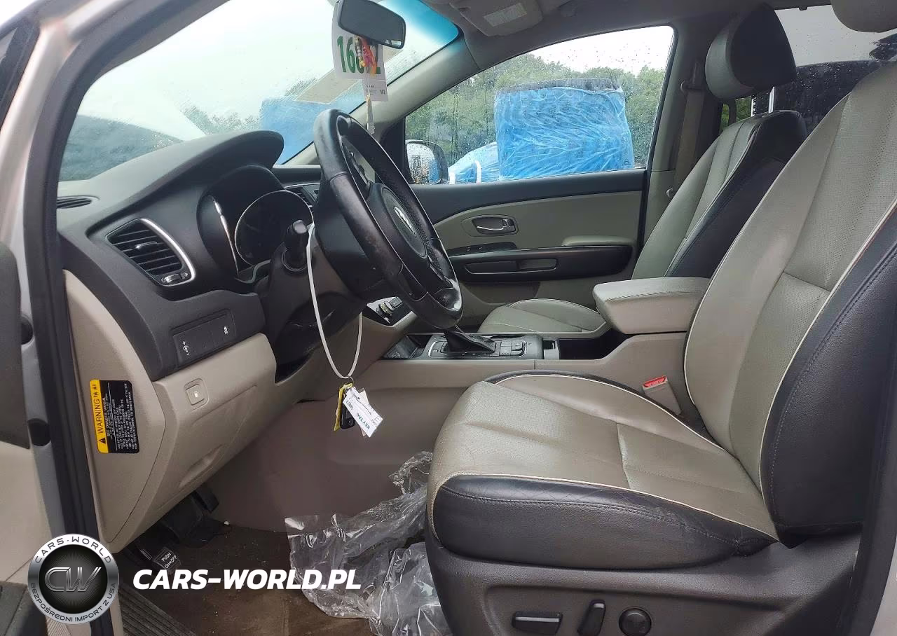 2017 Kia Sedona Lx VIN:KNDMB5C12H6312939 - 7