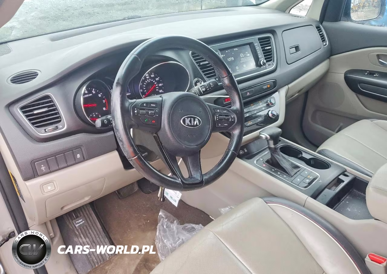 2017 Kia Sedona Lx VIN:KNDMB5C12H6312939 - 8