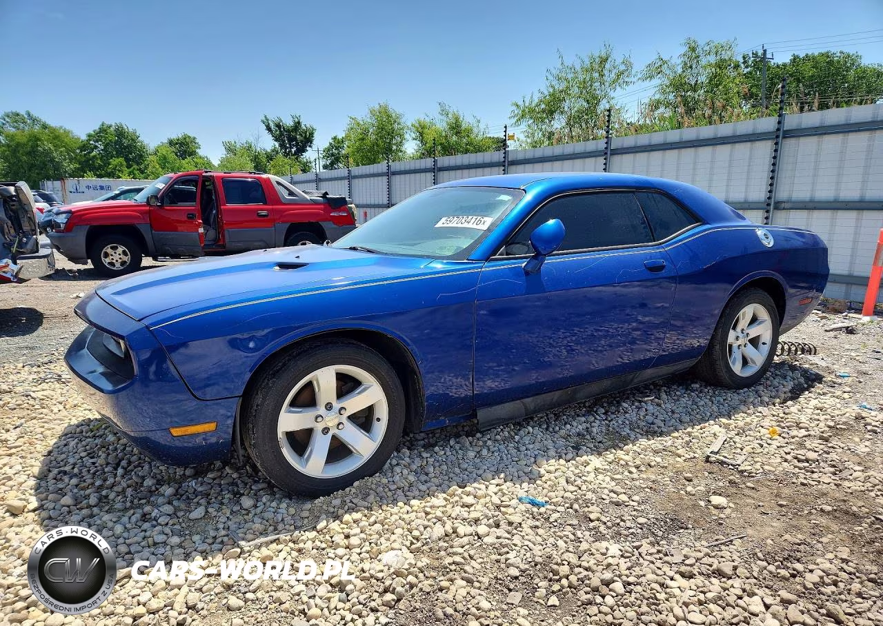 2012 Dodge Challenger Sxt