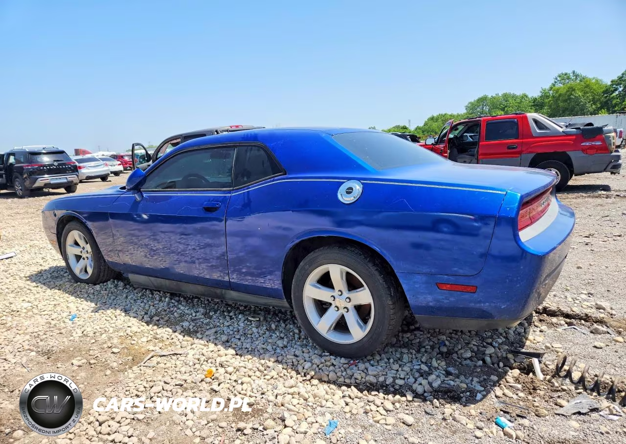 2012 Dodge Challenger Sxt VIN:2C3CDYAG0CH294404 - 2