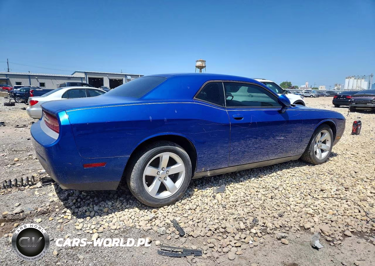 2012 Dodge Challenger Sxt VIN:2C3CDYAG0CH294404 - 3