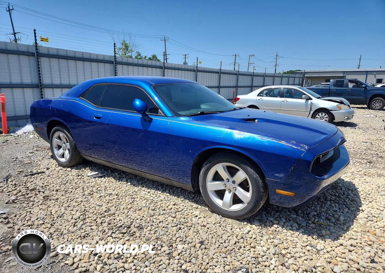 2012 Dodge Challenger Sxt VIN:2C3CDYAG0CH294404 - 4