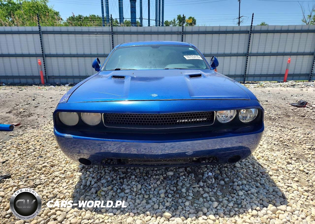 2012 Dodge Challenger Sxt VIN:2C3CDYAG0CH294404 - 5
