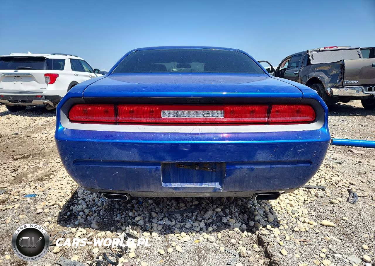 2012 Dodge Challenger Sxt VIN:2C3CDYAG0CH294404 - 6