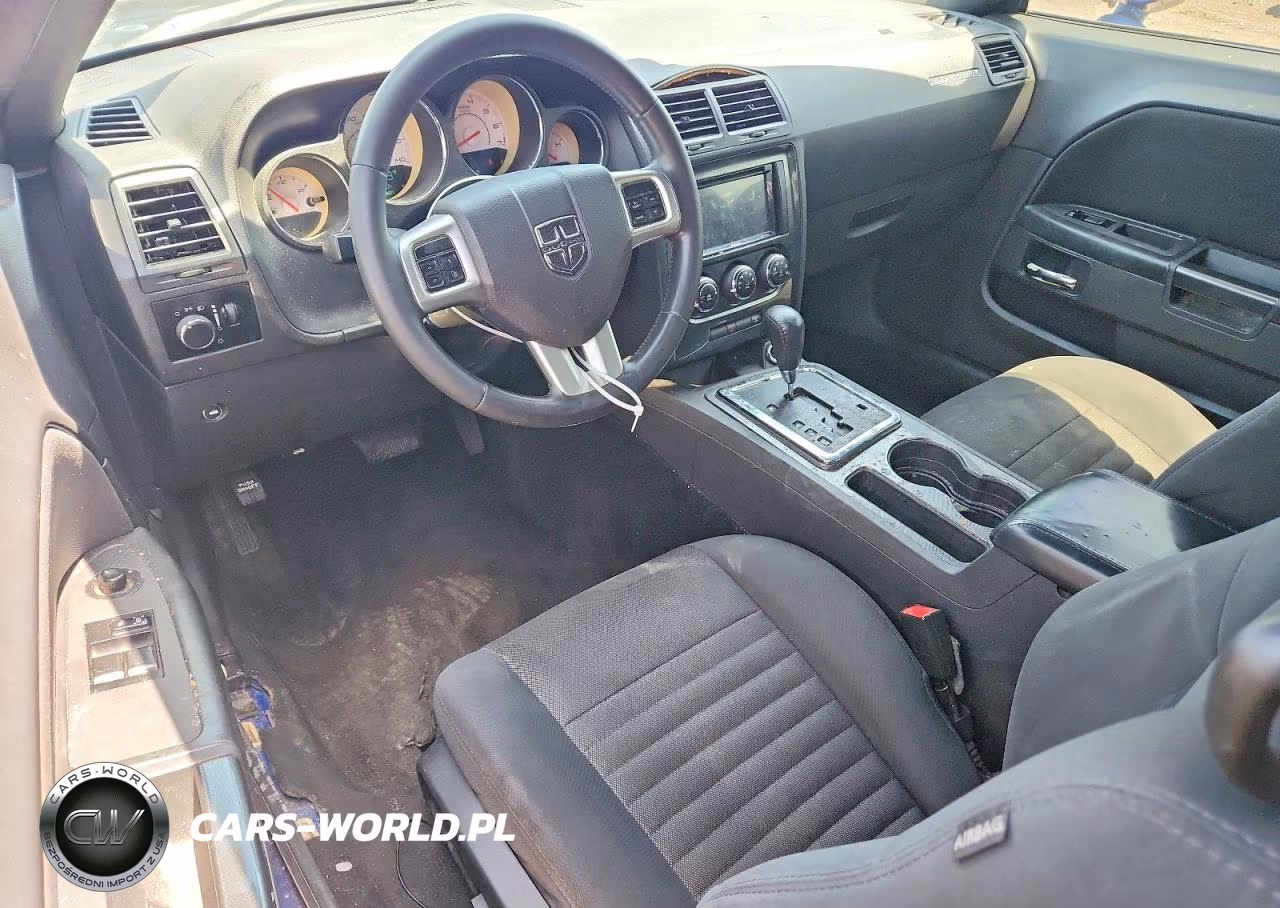 2012 Dodge Challenger Sxt VIN:2C3CDYAG0CH294404 - 8
