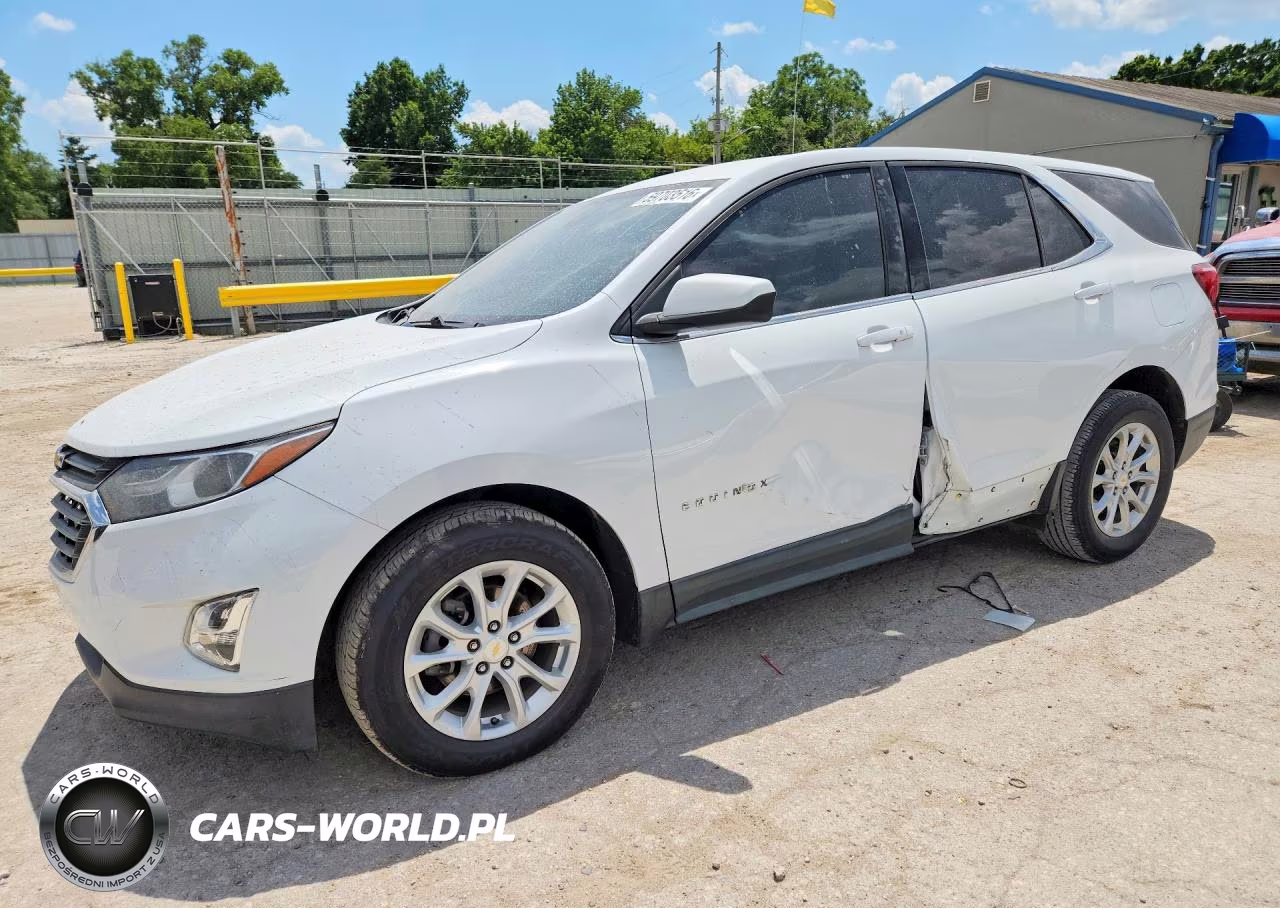 2020 Chevrolet Equinox Lt – zdjęcie 1 z 13