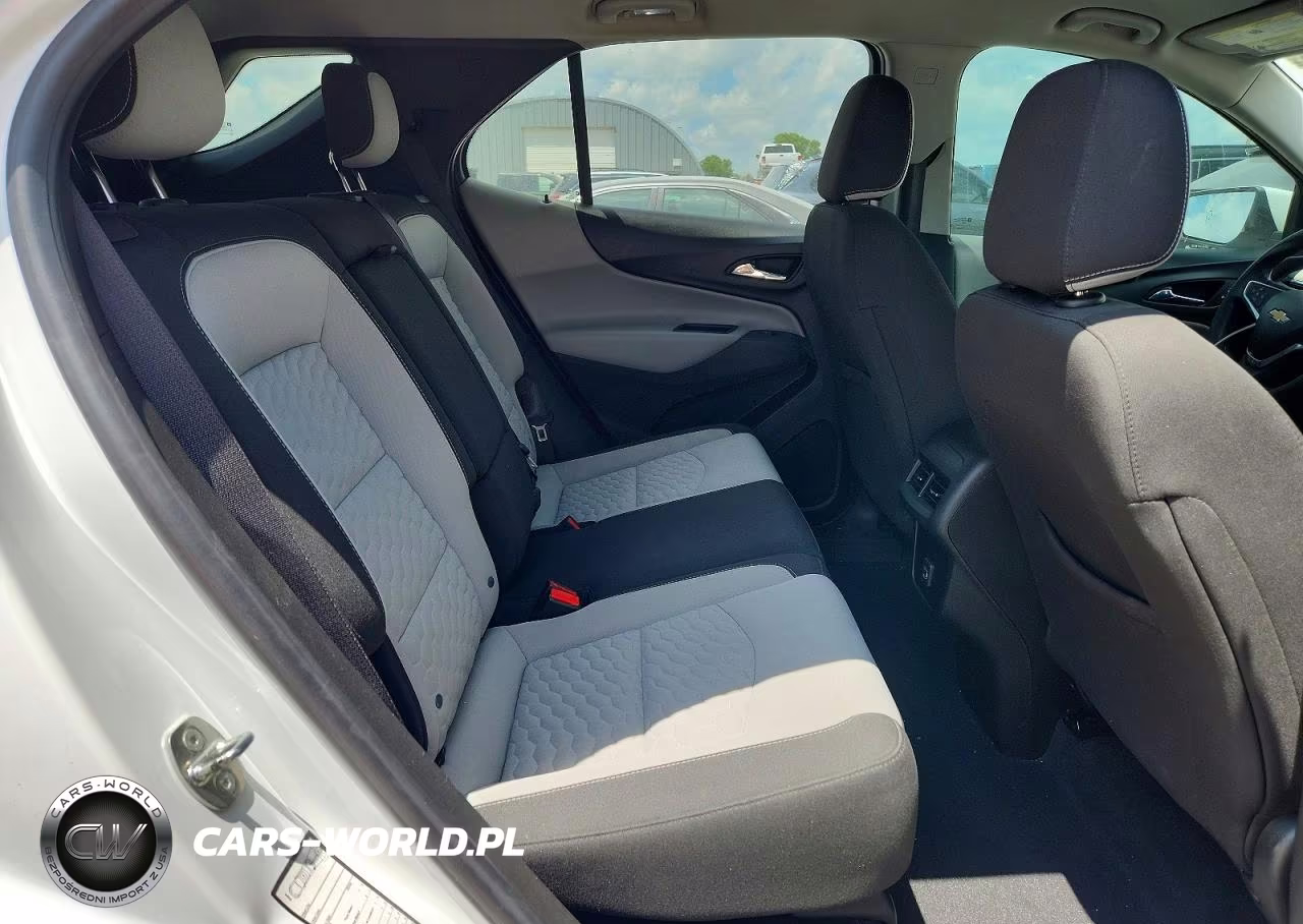 2020 Chevrolet Equinox Lt VIN:2GNAXUEV4L6111942 - 11
