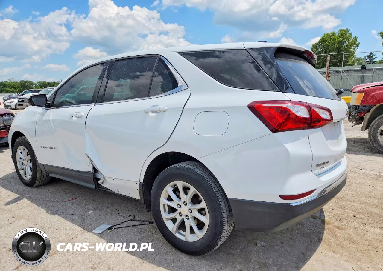 2020 Chevrolet Equinox Lt VIN:2GNAXUEV4L6111942 - 2