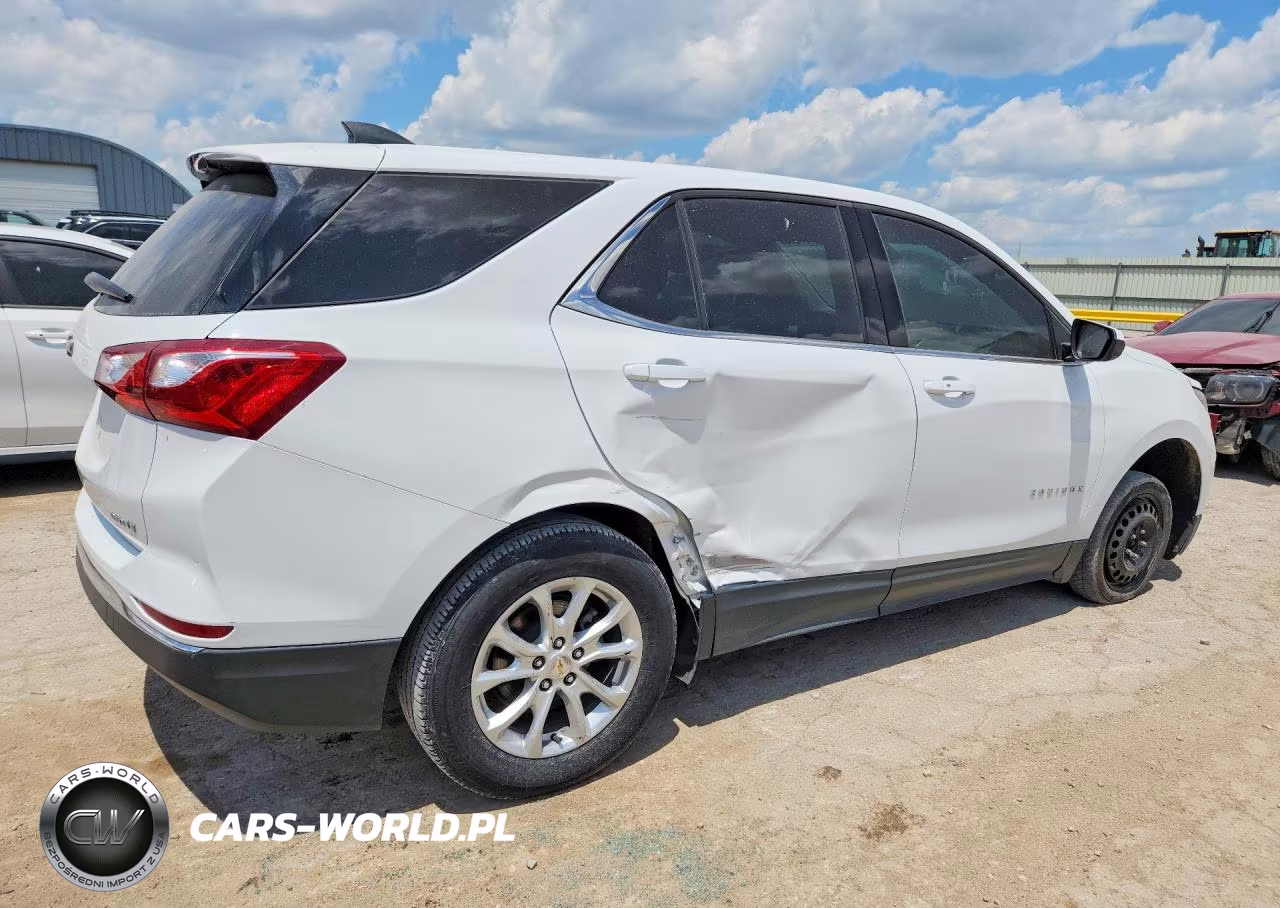 2020 Chevrolet Equinox Lt VIN:2GNAXUEV4L6111942 - 3