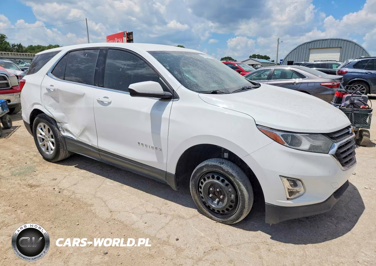 2020 Chevrolet Equinox Lt VIN:2GNAXUEV4L6111942 - 4