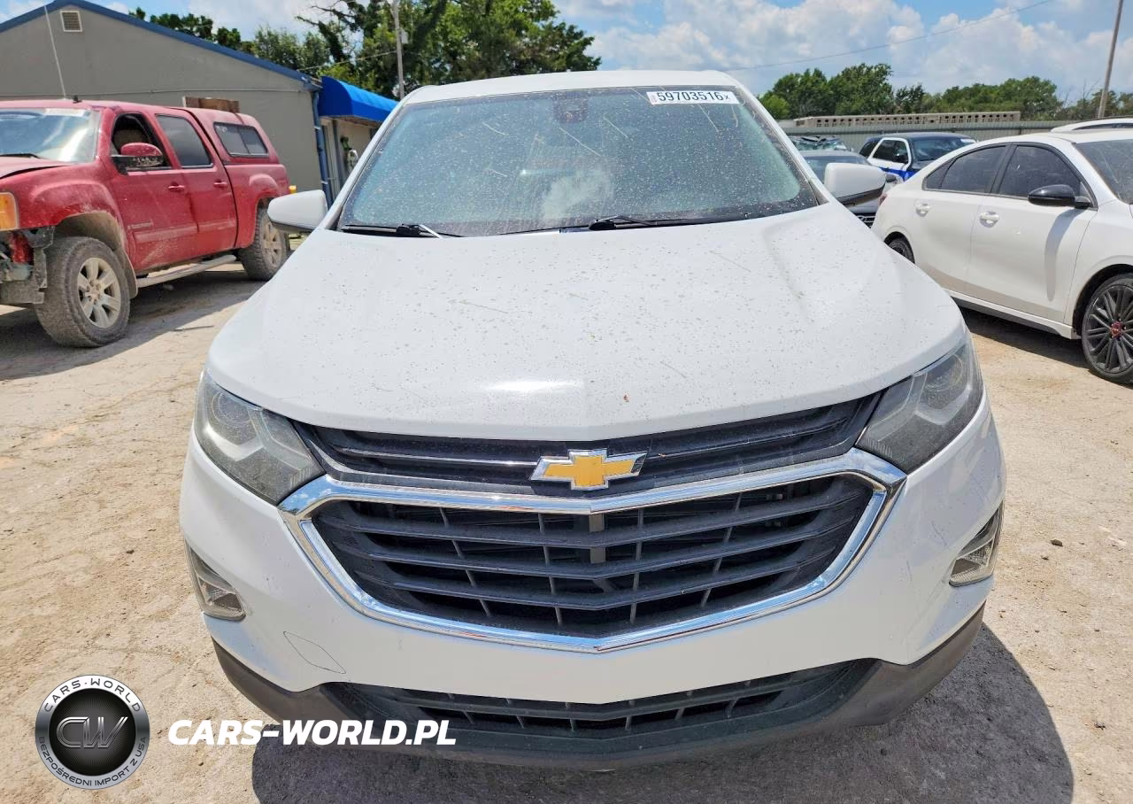 2020 Chevrolet Equinox Lt VIN:2GNAXUEV4L6111942 - 5
