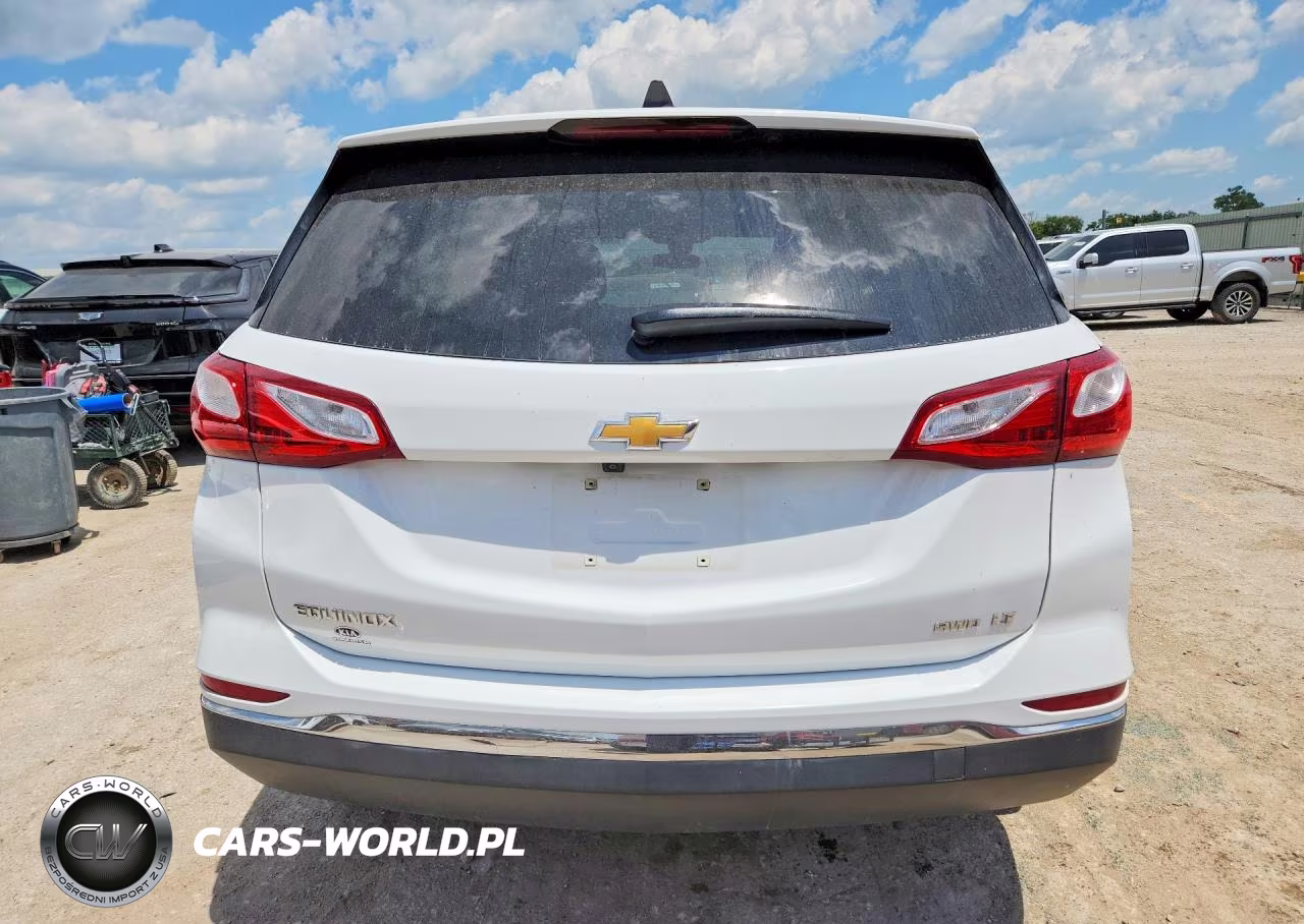 2020 Chevrolet Equinox Lt VIN:2GNAXUEV4L6111942 - 6