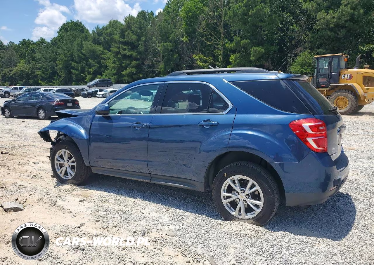 2016 Chevrolet Equinox Lt VIN:2GNALCEK0G6183691 - 2