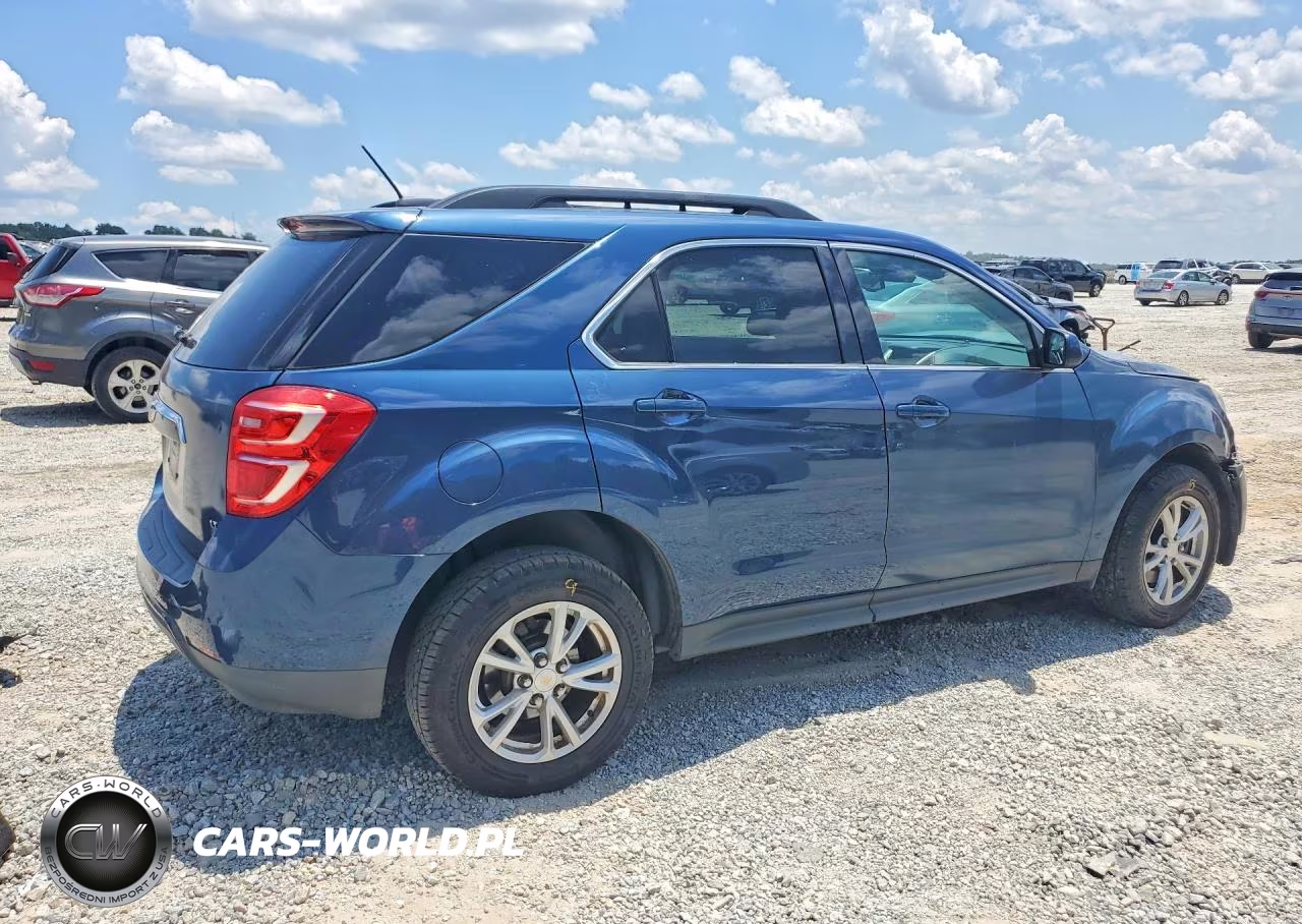 2016 Chevrolet Equinox Lt VIN:2GNALCEK0G6183691 - 3