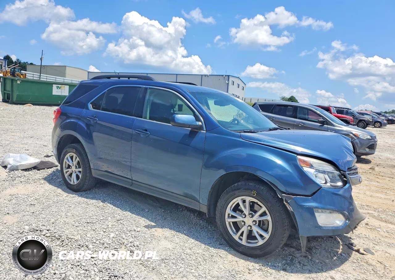 2016 Chevrolet Equinox Lt VIN:2GNALCEK0G6183691 - 4