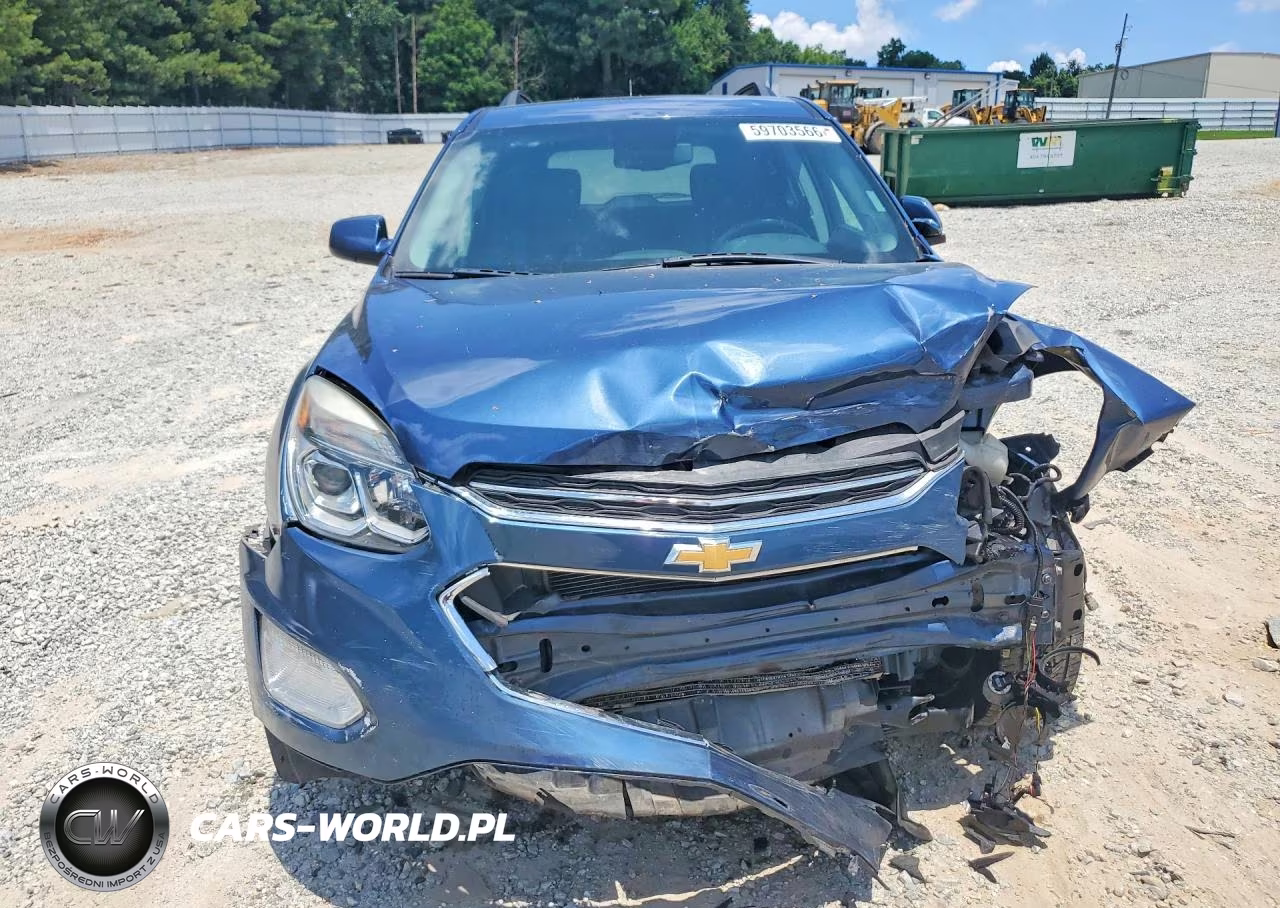 2016 Chevrolet Equinox Lt VIN:2GNALCEK0G6183691 - 5