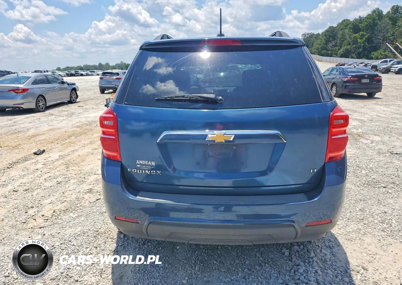 2016 Chevrolet Equinox Lt VIN:2GNALCEK0G6183691 - 6