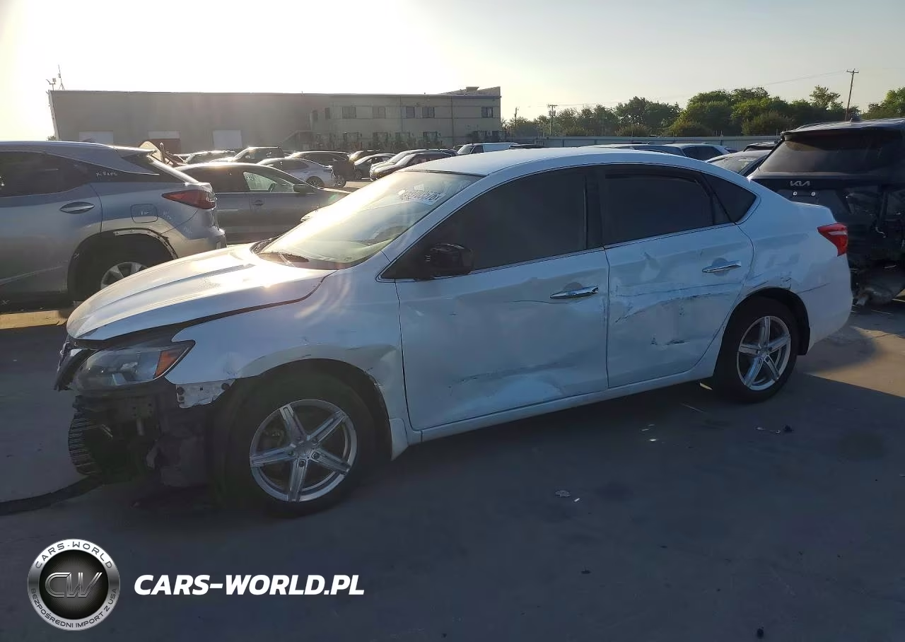 2017 Nissan Sentra Sv – zdjęcie 1 z 12