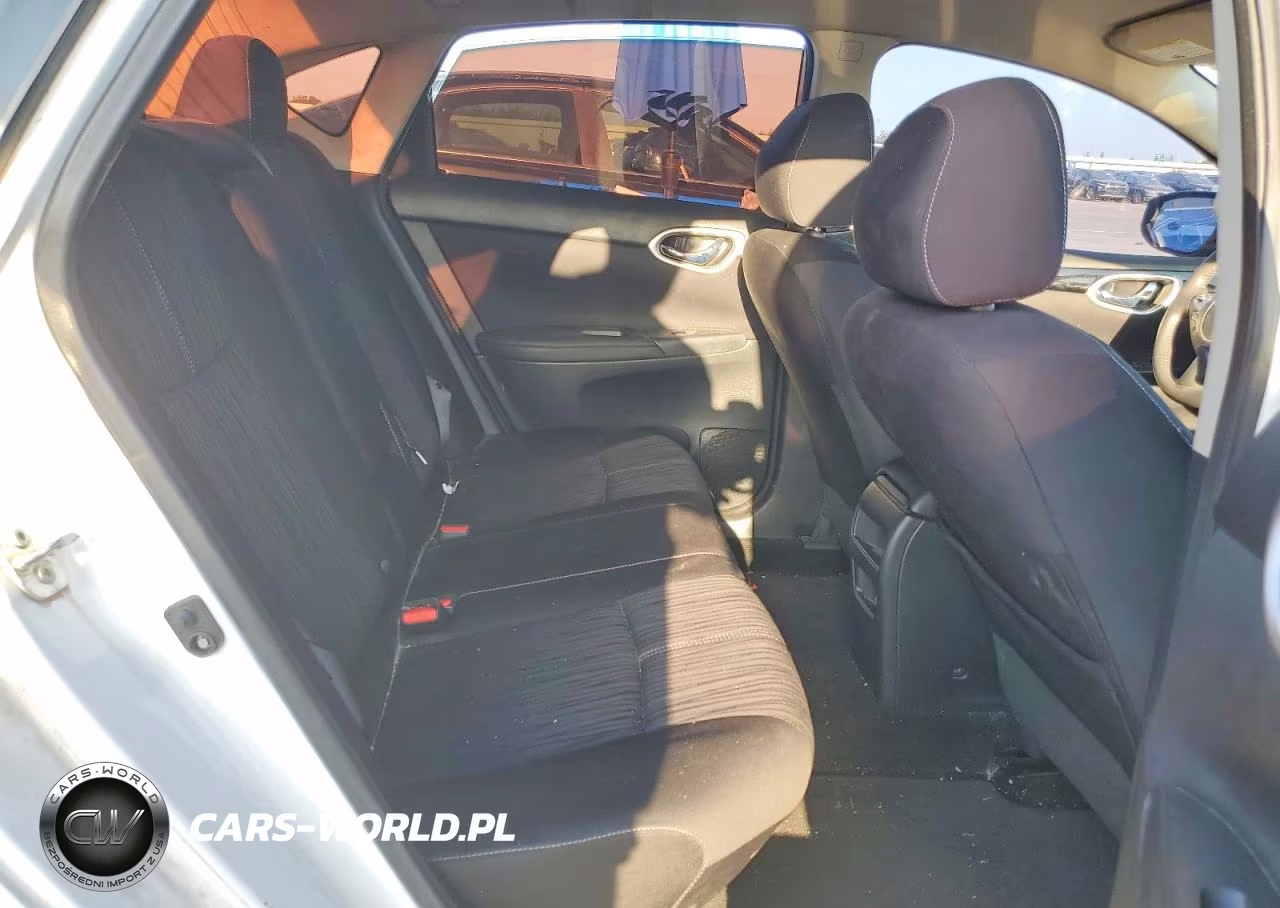 2017 Nissan Sentra Sv VIN:3N1AB7AP3HY300980 - 10