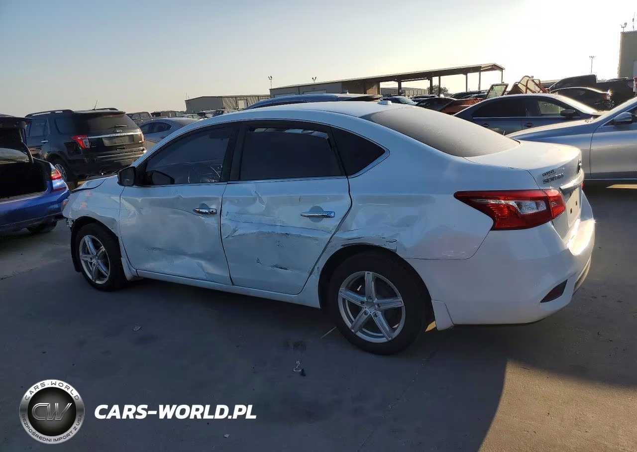 2017 Nissan Sentra Sv VIN:3N1AB7AP3HY300980 - 2