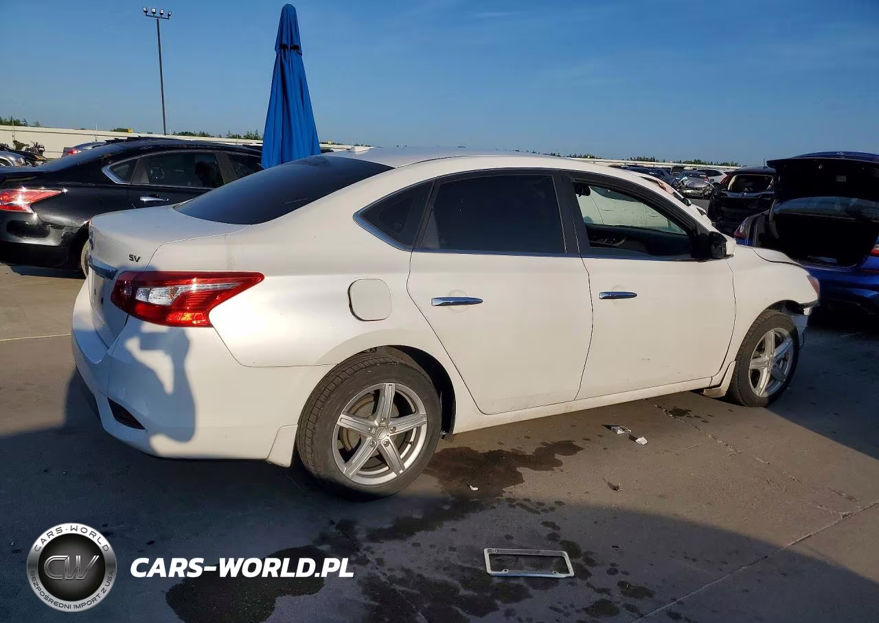 2017 Nissan Sentra Sv VIN:3N1AB7AP3HY300980 - 3