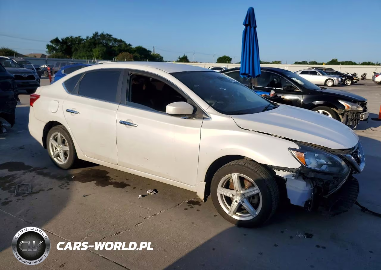 2017 Nissan Sentra Sv VIN:3N1AB7AP3HY300980 - 4