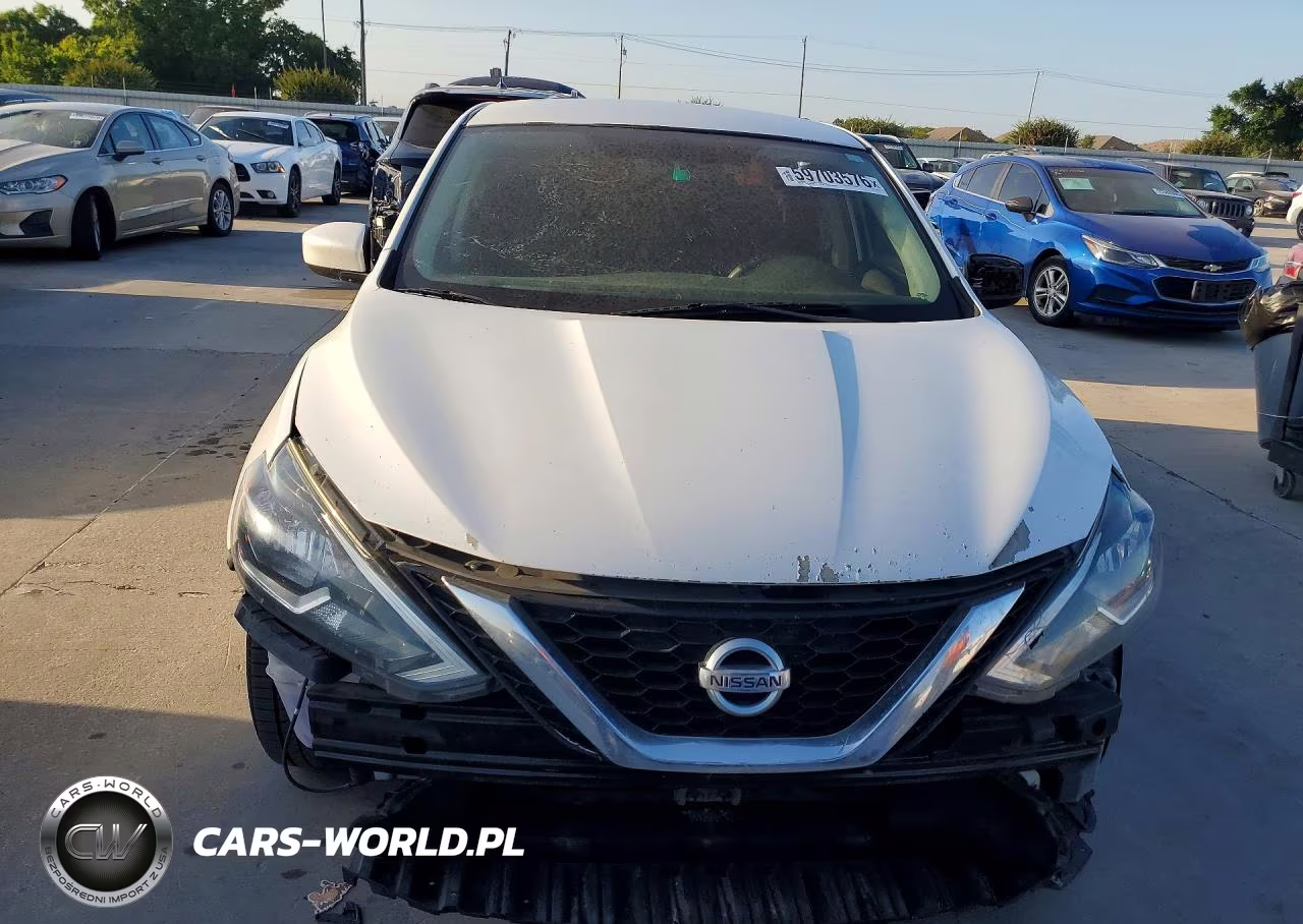 2017 Nissan Sentra Sv VIN:3N1AB7AP3HY300980 - 5