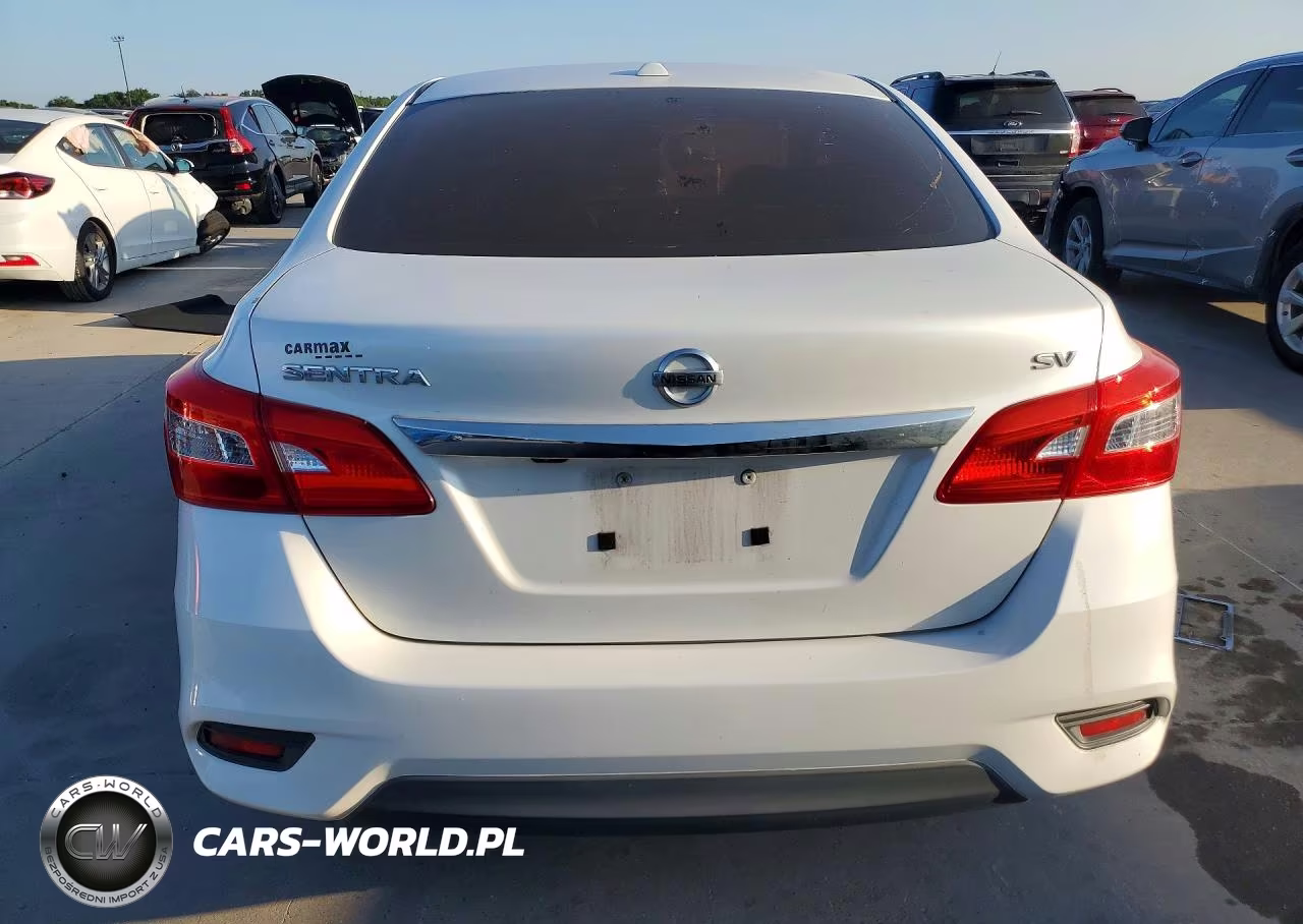 2017 Nissan Sentra Sv VIN:3N1AB7AP3HY300980 - 6