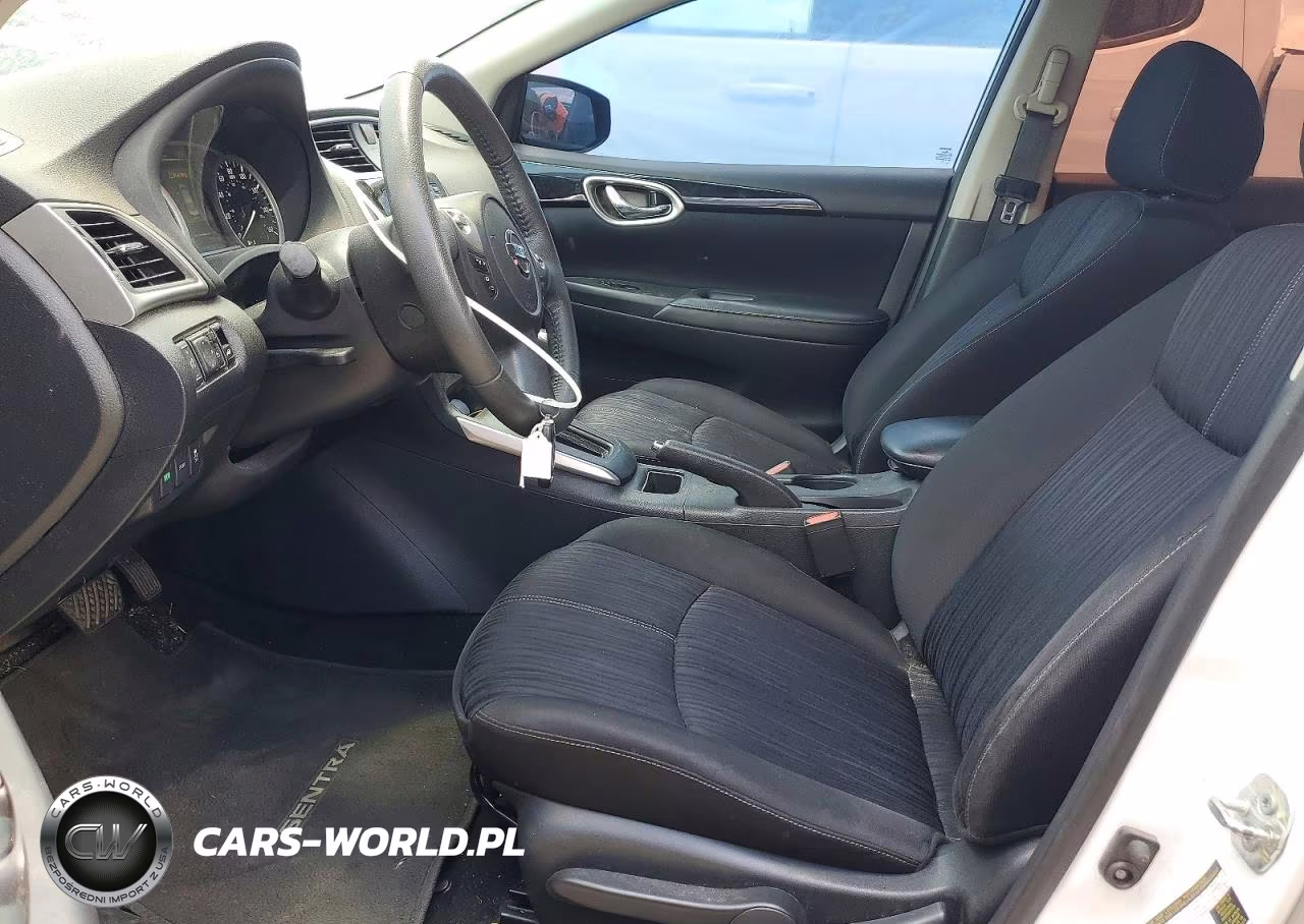 2017 Nissan Sentra Sv VIN:3N1AB7AP3HY300980 - 7