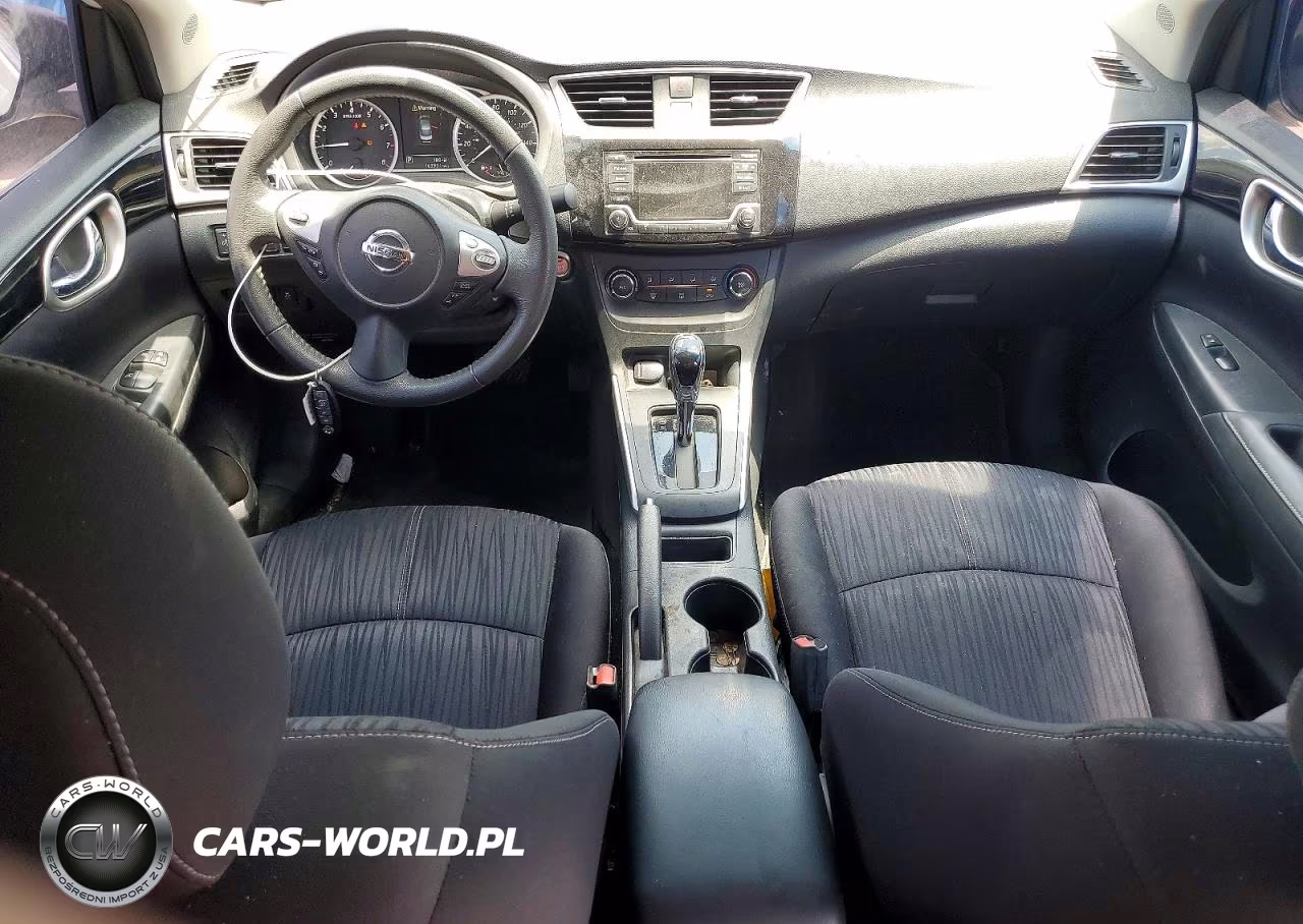 2017 Nissan Sentra Sv VIN:3N1AB7AP3HY300980 - 8