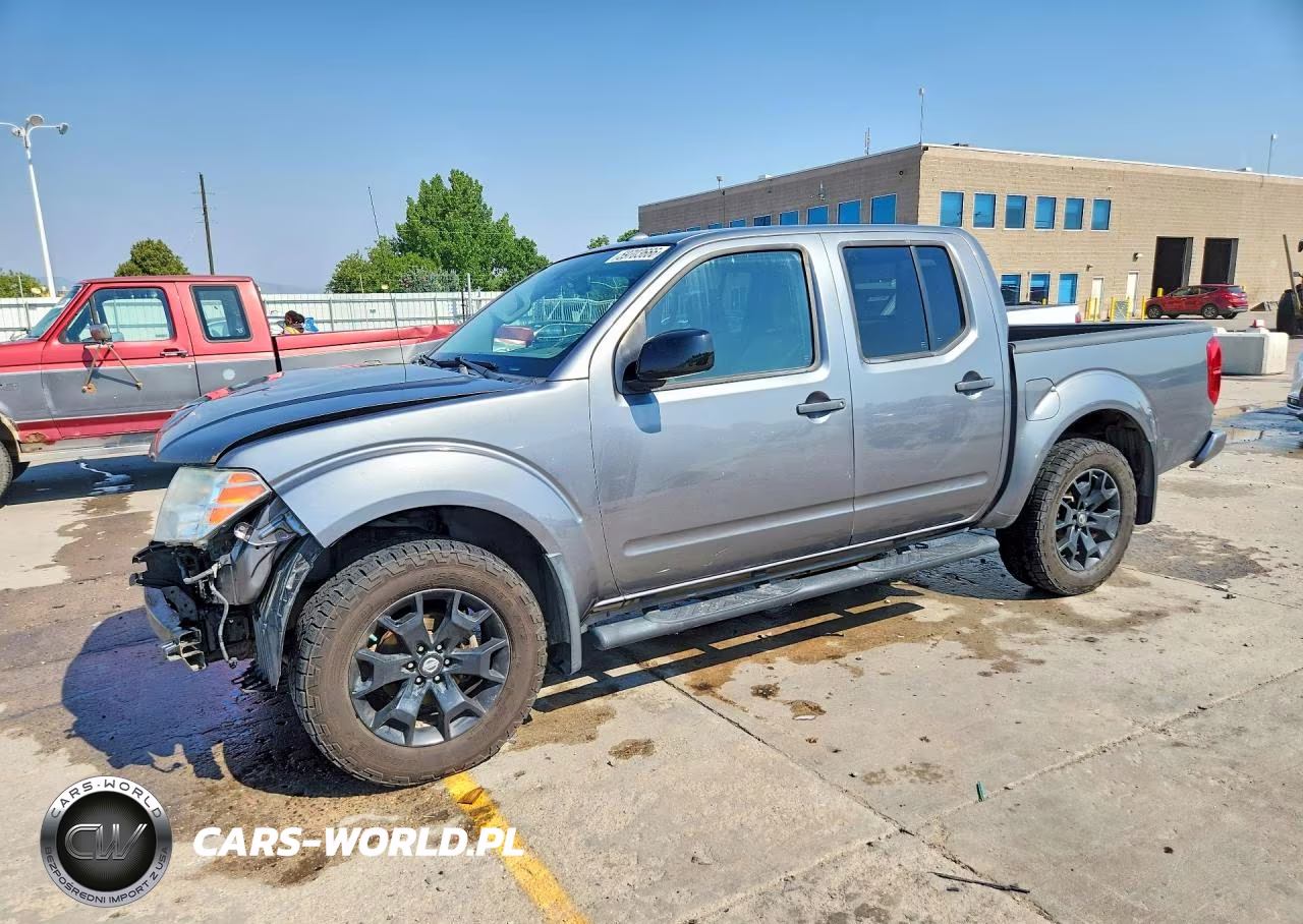 2018 Nissan Frontier Sv