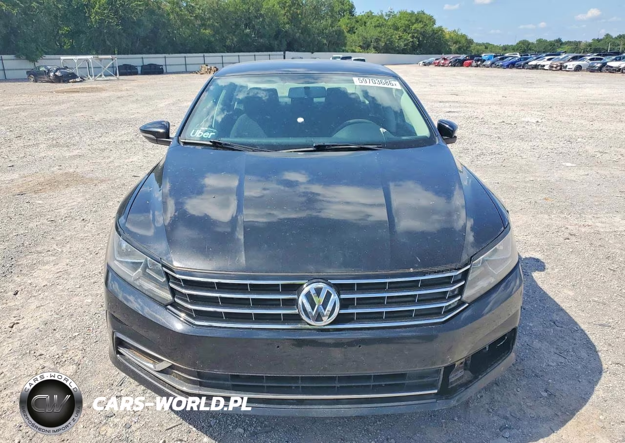 2016 Volkswagen Passat VIN:1VWAT7A33GC010489 - 5